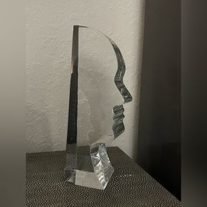 Think Crystal Bookend